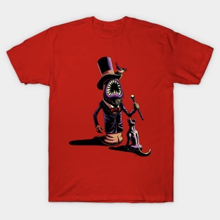 Monsieur Leech T-Shirt